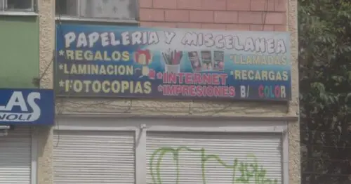 PAPELERIA Y MISCELANEA CARRERA 73 CON 40 PAPELERIA Y MISCELANEA CARRERA 73 CON 40